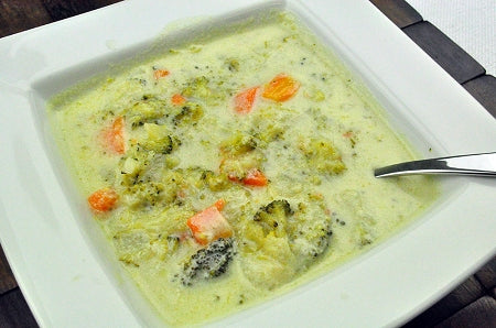 cream of broccoli soup