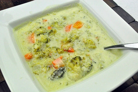 Paleo Broccoli Soup