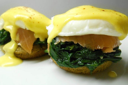 Eggs Florentine with Smoked Salmon