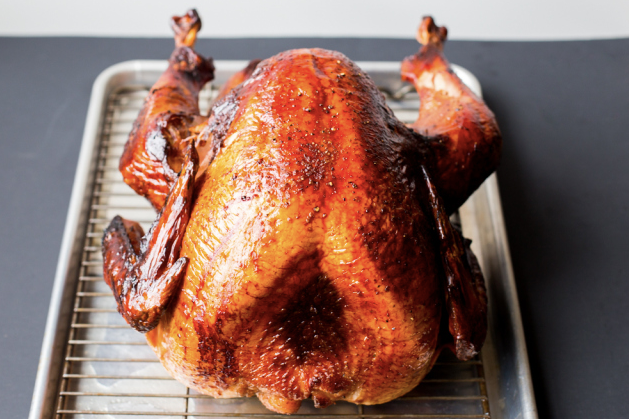 Perfect Paleo Smoked Turkey