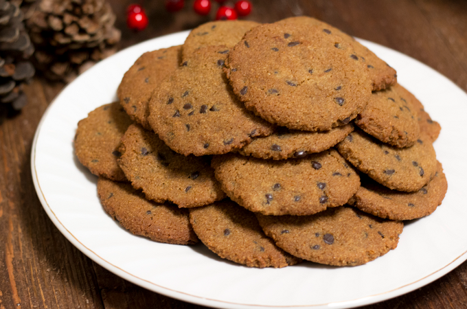 paleo chocolate chip cookies