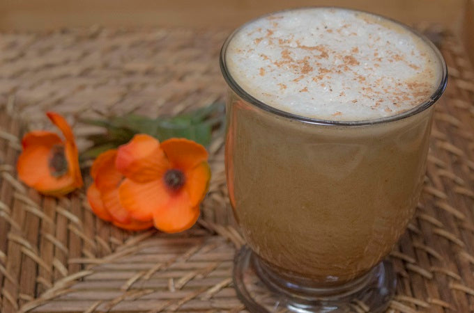 DIY Paleo Pumpkin Latte Recipe
