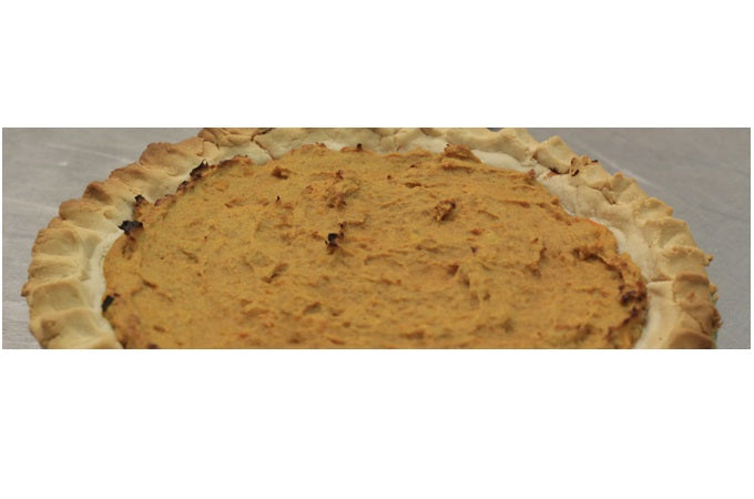 RECIPE: Paleo Sweet Potato Pie