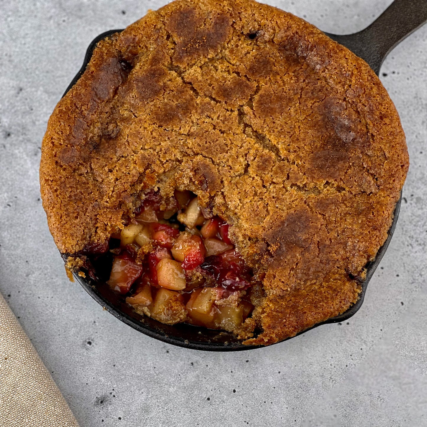 Autumn Harvest Cobbler With Apples, Pears, And Cranberries By Paleo On The Go - Paleo Desserts - AIP Desserts