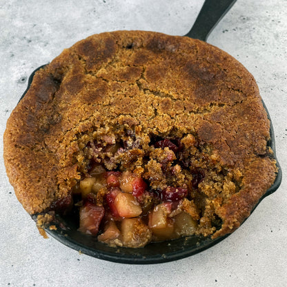 Autumn Harvest Cobbler With Apples, Pears, And Cranberries By Paleo On The Go - Paleo Desserts - AIP Desserts