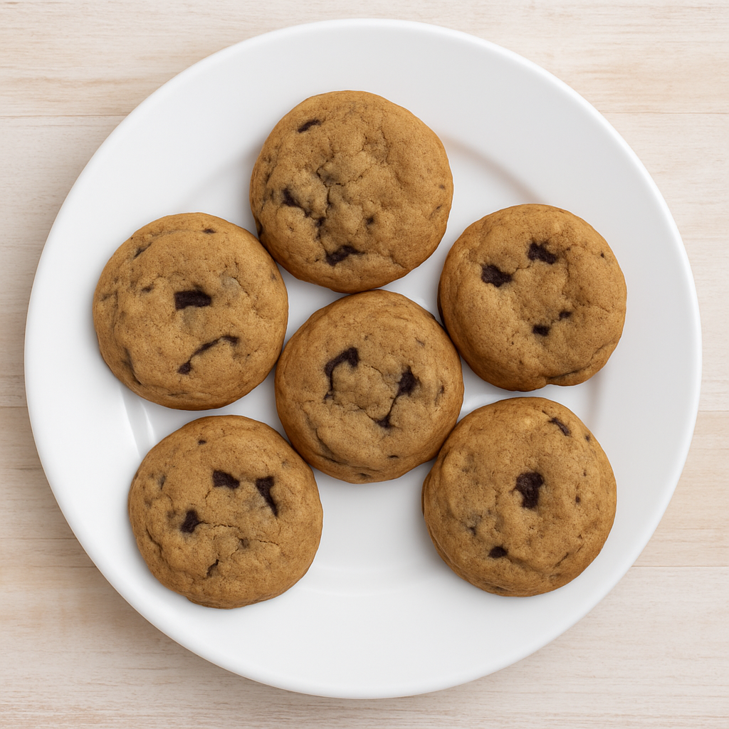 Carob Chunk Cookies