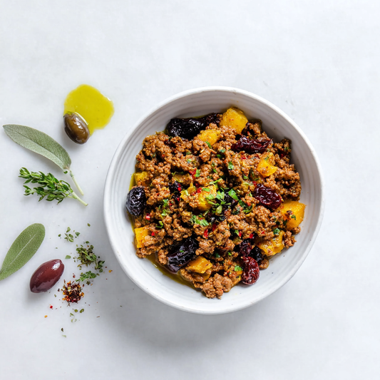 paleo on the go aip meal delivery Cuban Picadillo