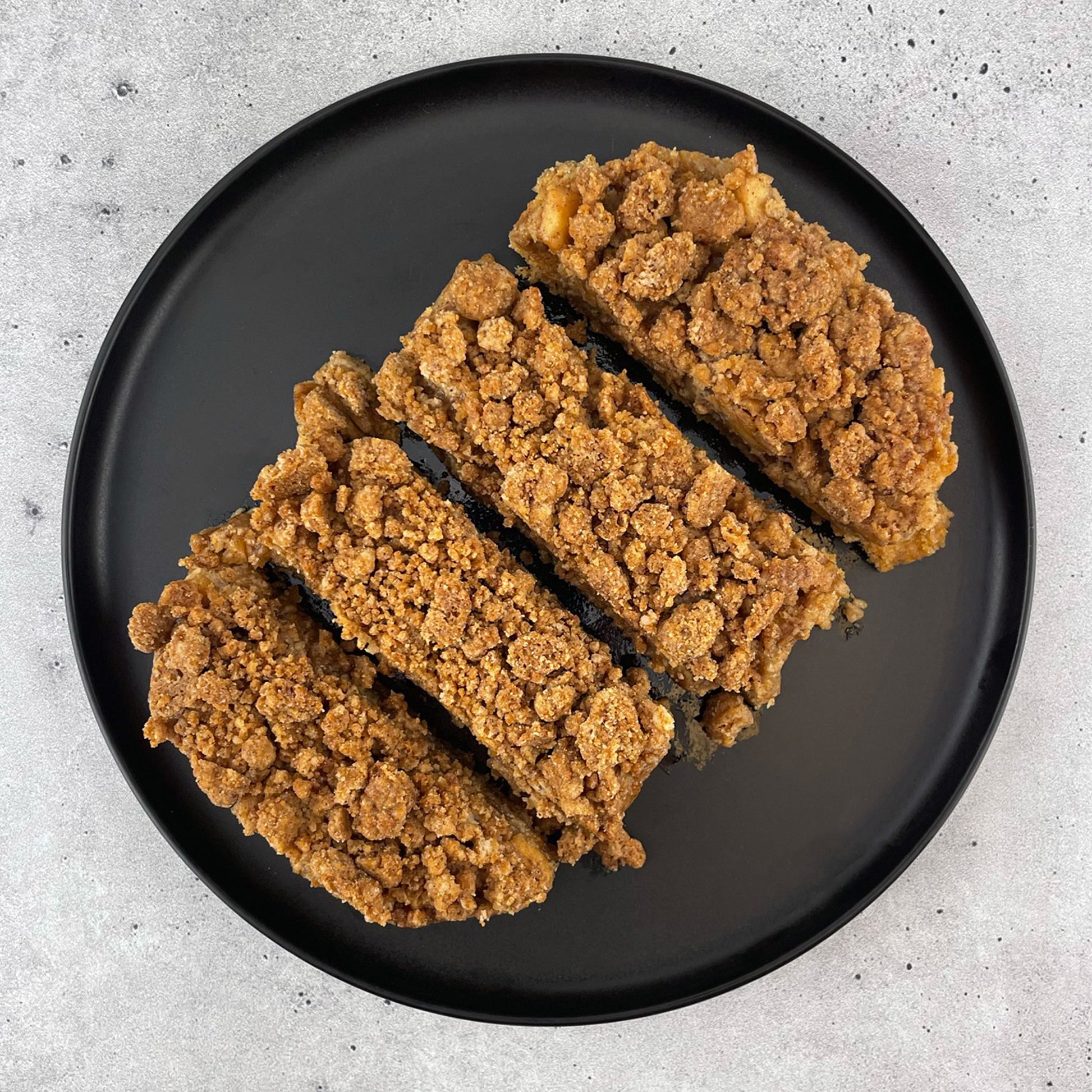 Golden Apple Crumble Bars Paleo Cheesecake Bars AIP Dessert Bars Autumn AIP Dessert