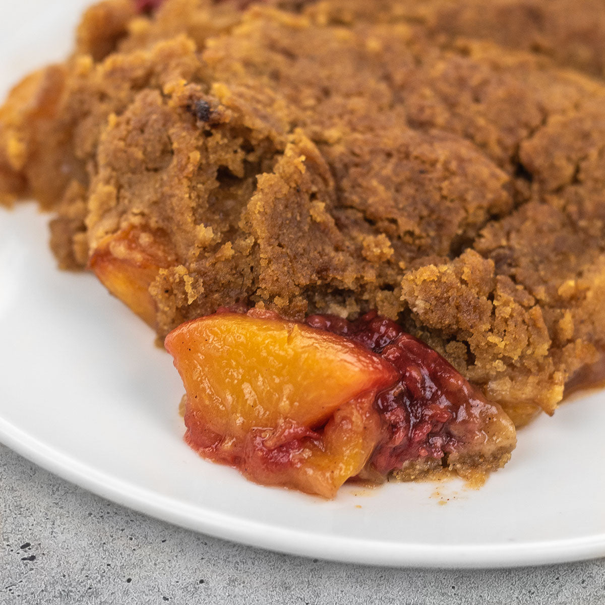 Paleo Peachberry Cobbler AIP