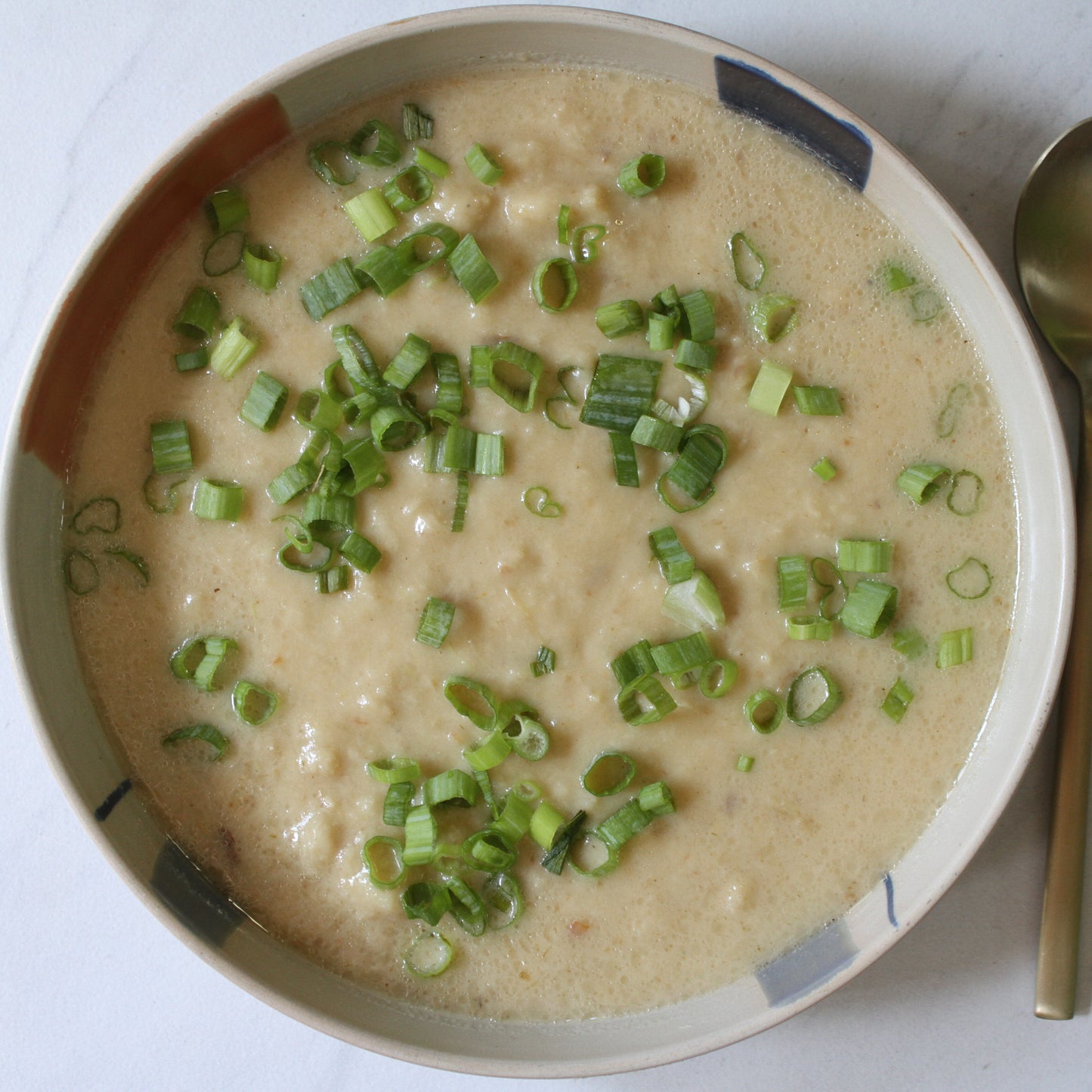 Potato, Fennel and Shallot Soup