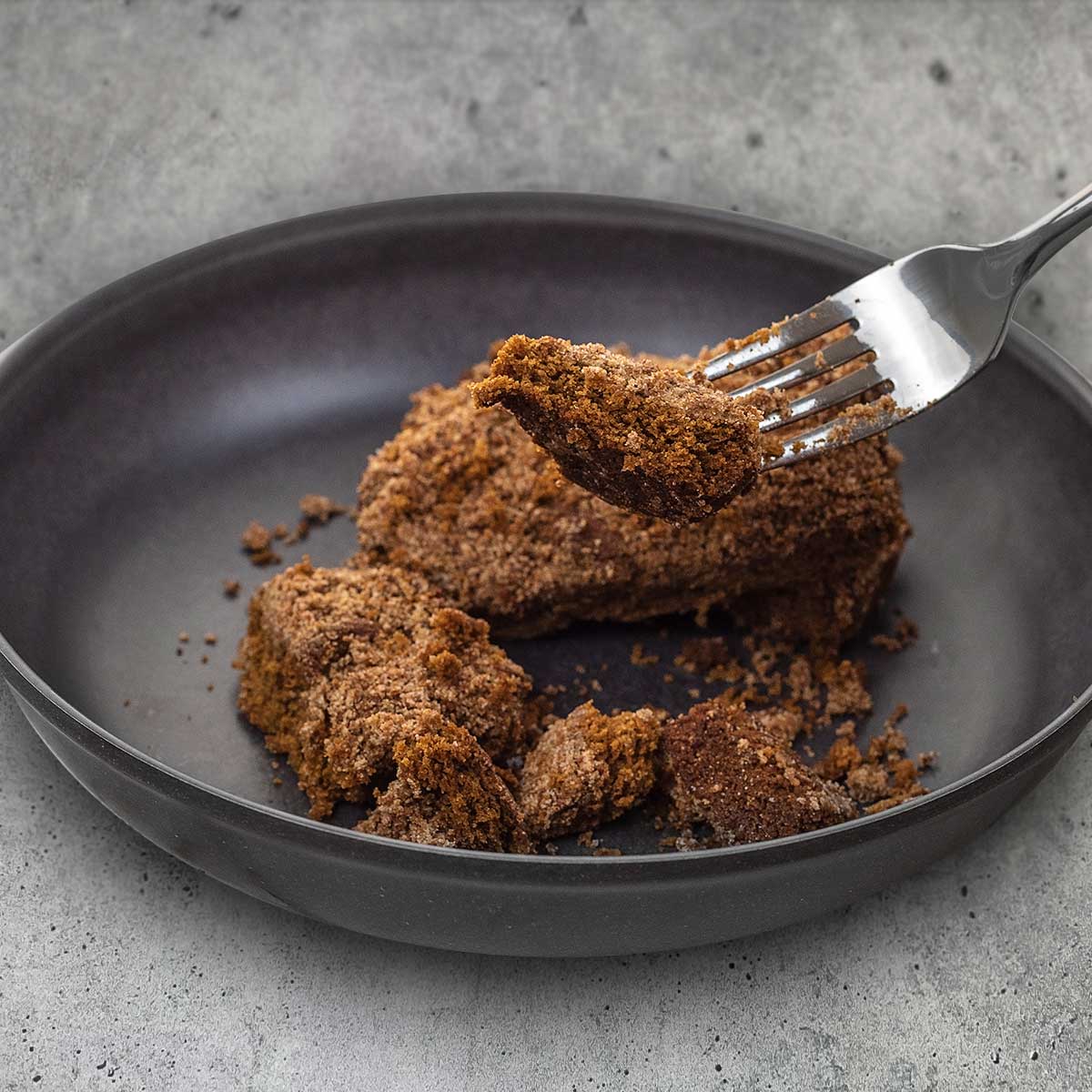 pumpkin Spice Crumb Cake slices