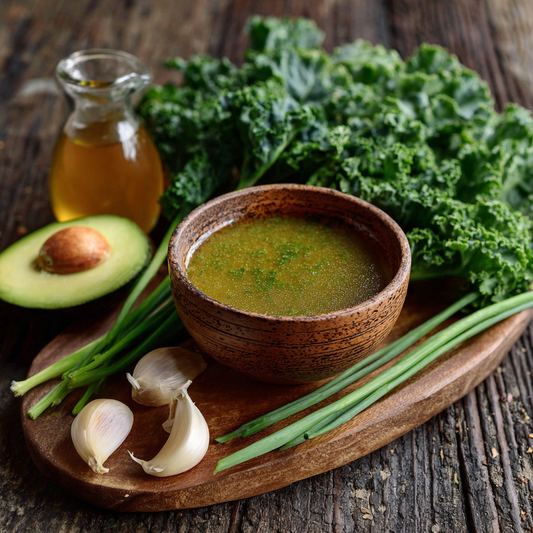 Sweet Tangy Green Sauce (3 Servings)