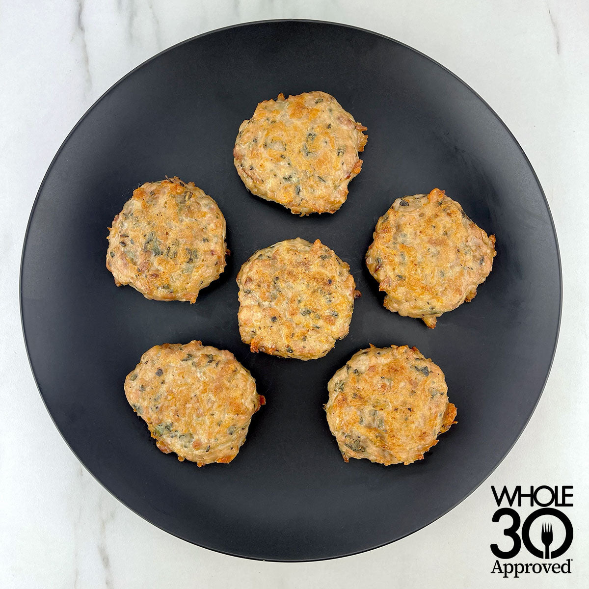 paleo chicken breakfast sausage 6-pack whole30 approved