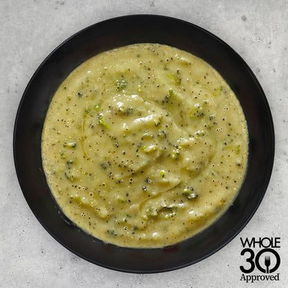 whole30 approved AIP Cream Broccoli Soup