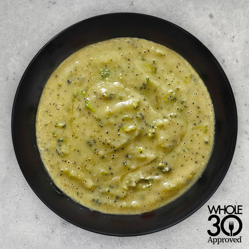 whole30 approved AIP Cream Broccoli Soup