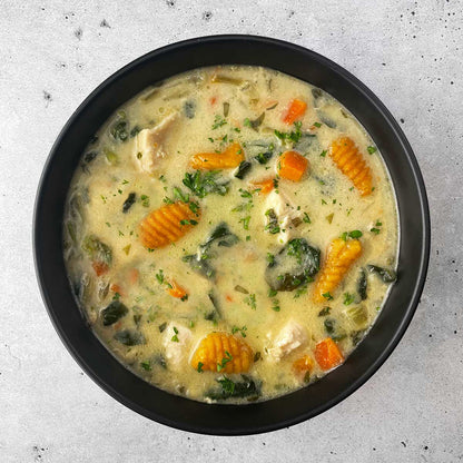 AIP Paleo Creamy Chicken Gnocchi Soup