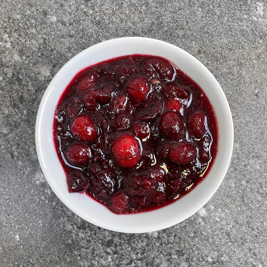 aip paleo Cranberry Orange Relish