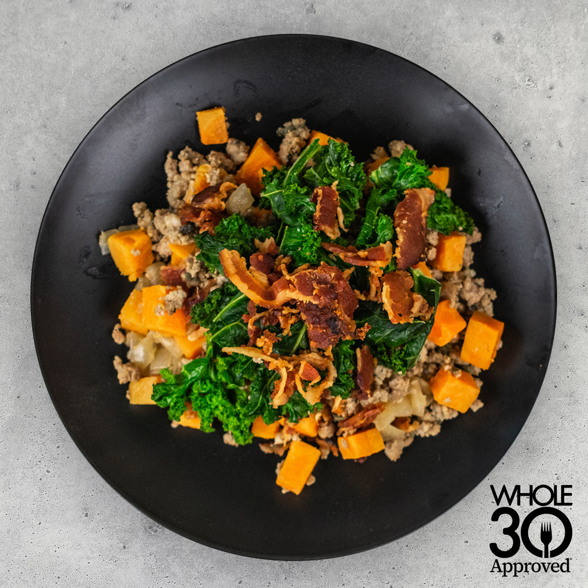 whole30 approved paleo aip Savory Hash Breakfast Bowl