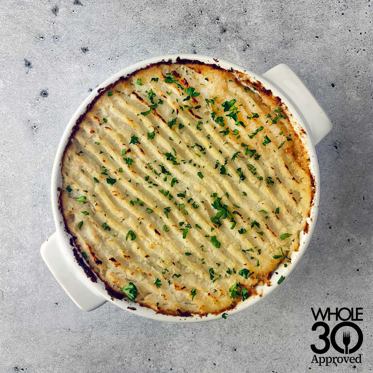 whole30 approved AIP Paleo Shepherd's Pie