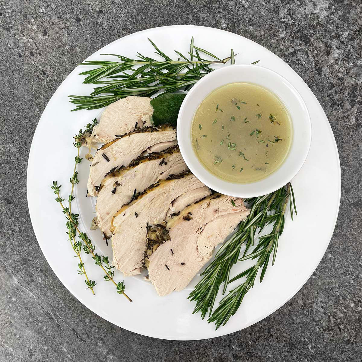 Sliced Turkey and Gravy - 18oz/8oz