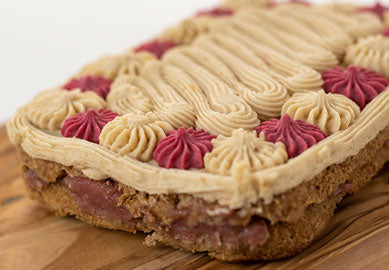 Strawberry Vanilla Cake