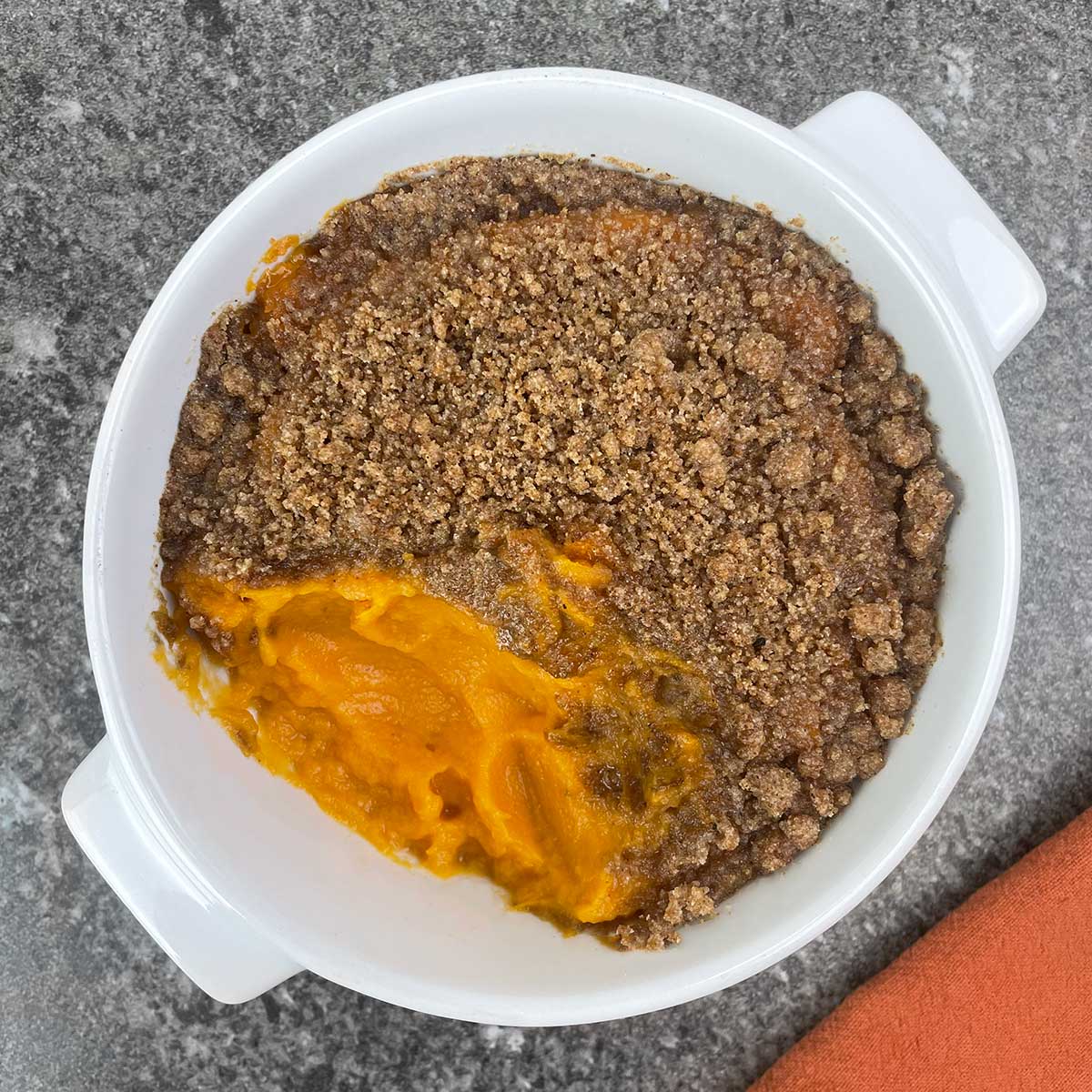 Sweet Potato Casserole aip paleo