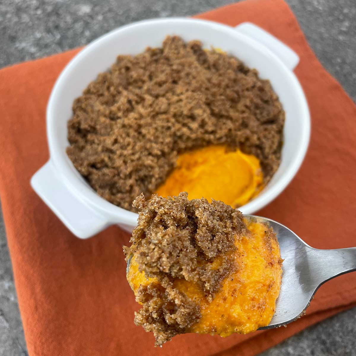 Sweet Potato Casserole paleo aip