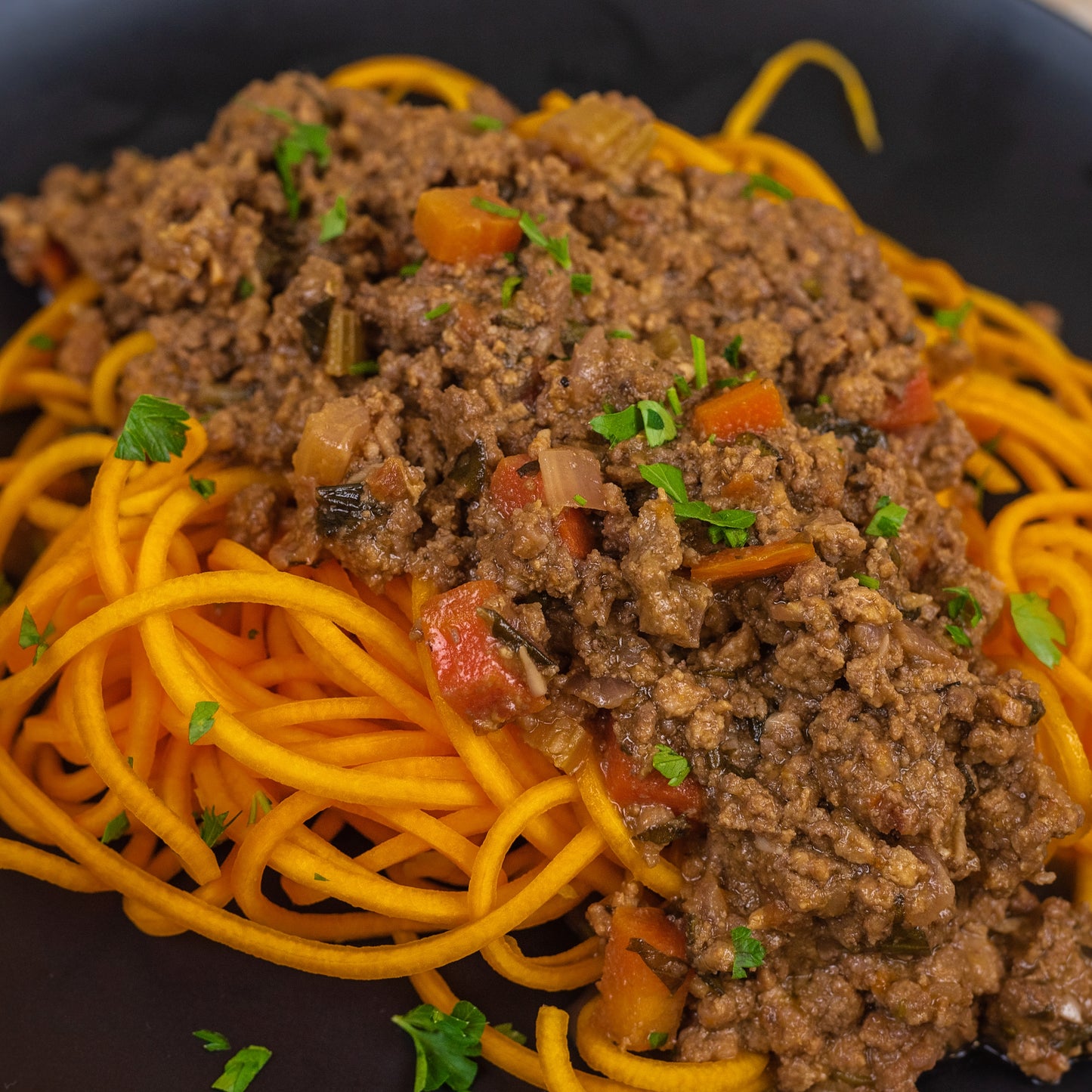 paleo aip beef bolognese