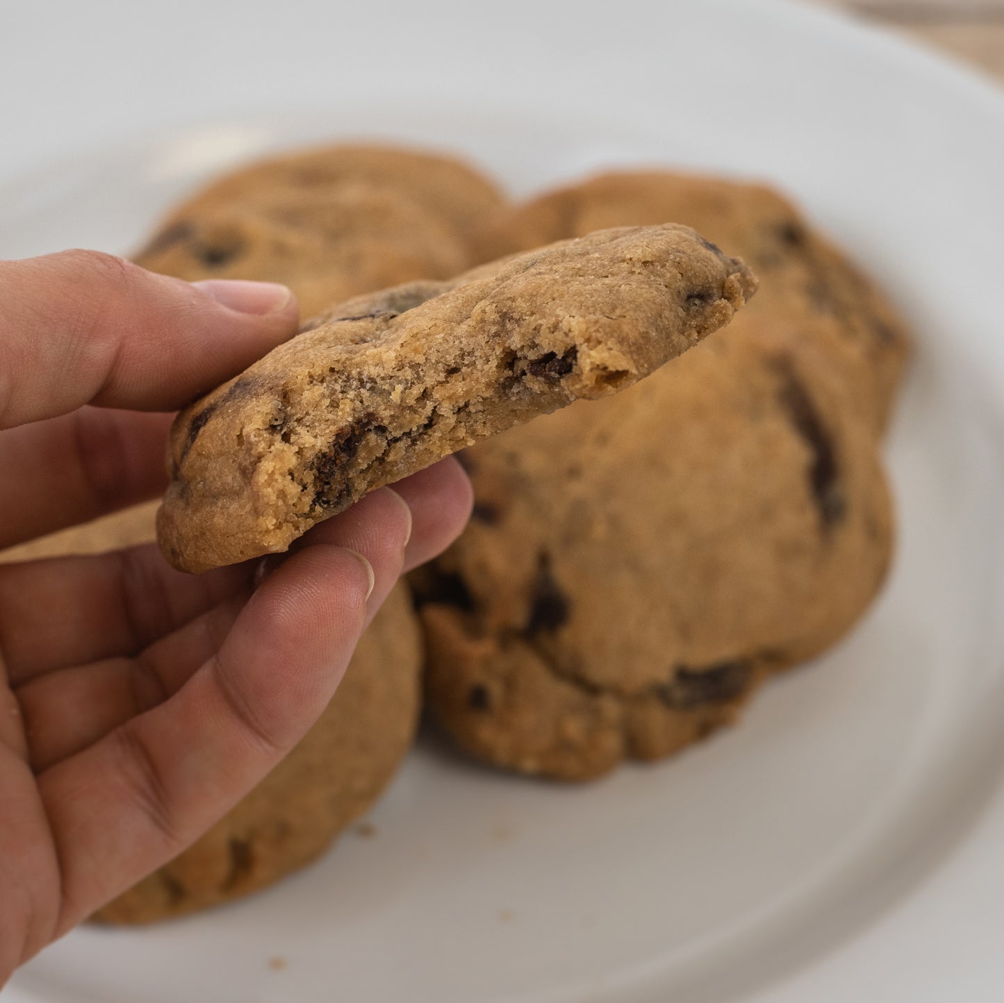 AIP Paleo Carob Chunk Cookies Bite