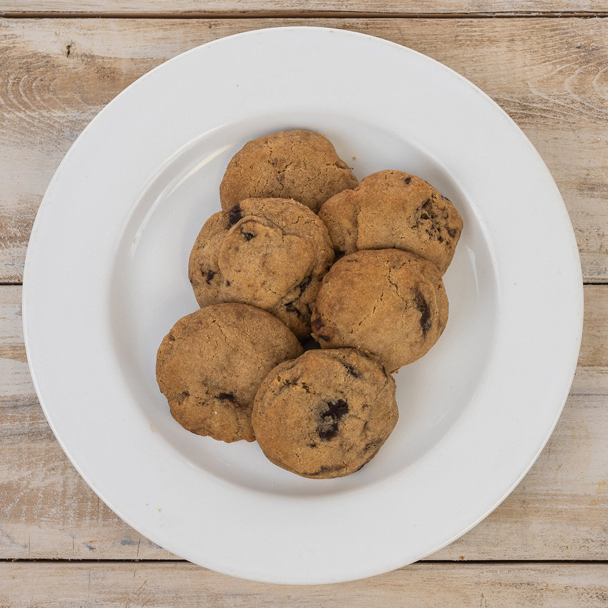 Paleo Carob Chunk Cookies