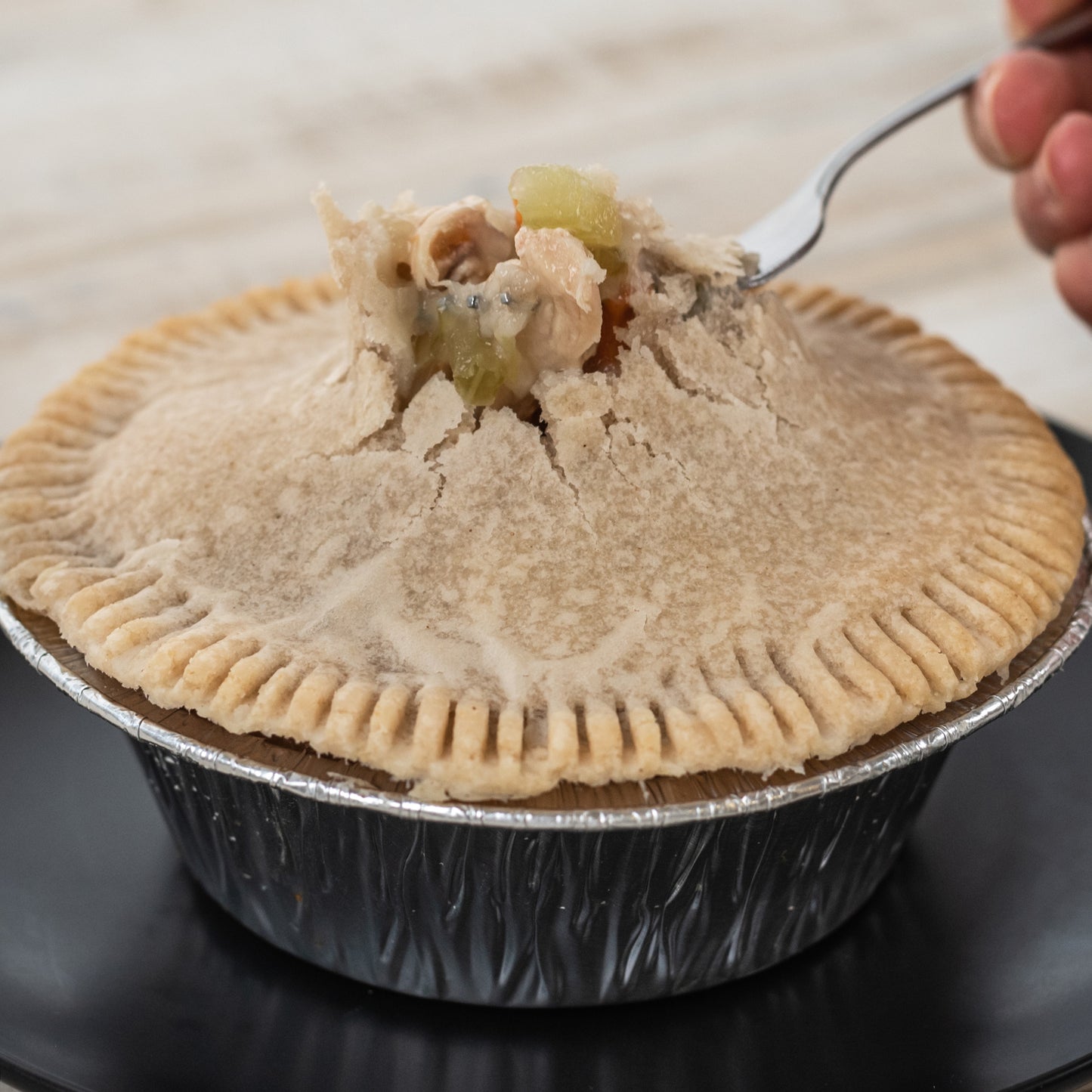 AIP Paleo Homemade Chicken Pot Pie Forkfull