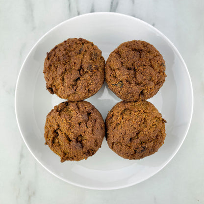 AIP Paleo Carrot Cake Muffins