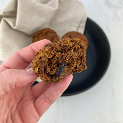 AIP Paleo Carrot Cake Muffins