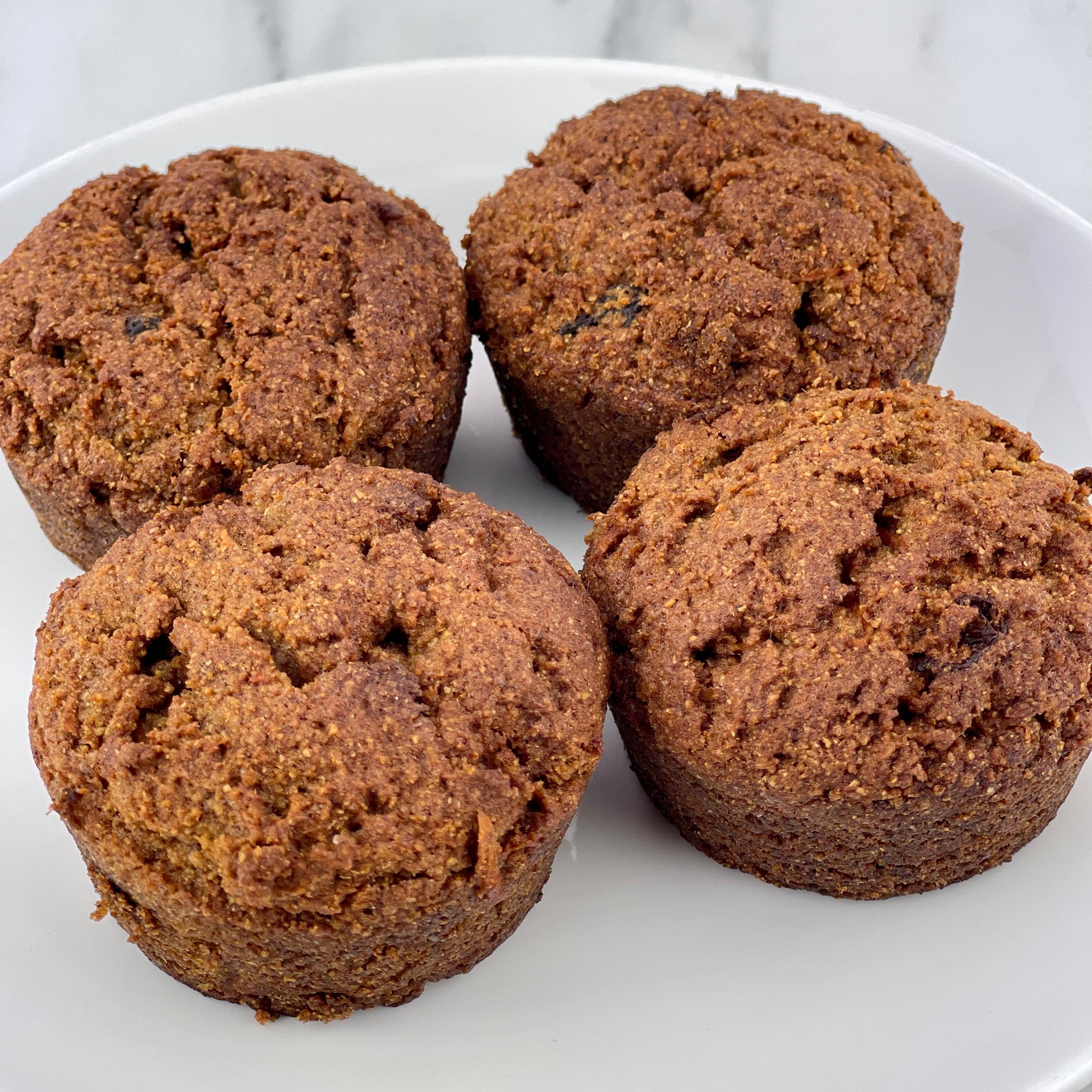 AIP Paleo Carrot Cake Muffins