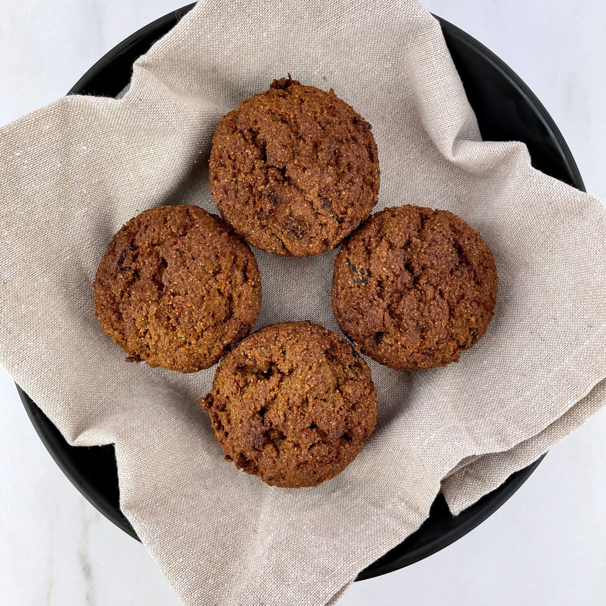 AIP Paleo Carrot Cake Muffins