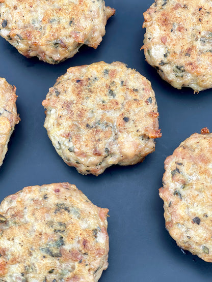 paleo aip chicken breakfast sausage 6-pack