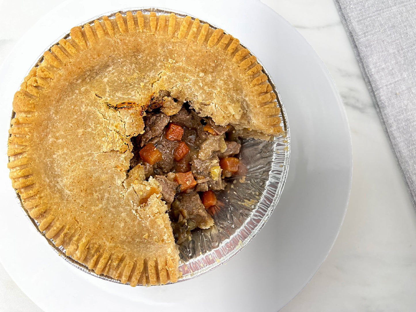 Paleo On The Go Beef Pot Pie AIP Friendly Beef Pot Pie