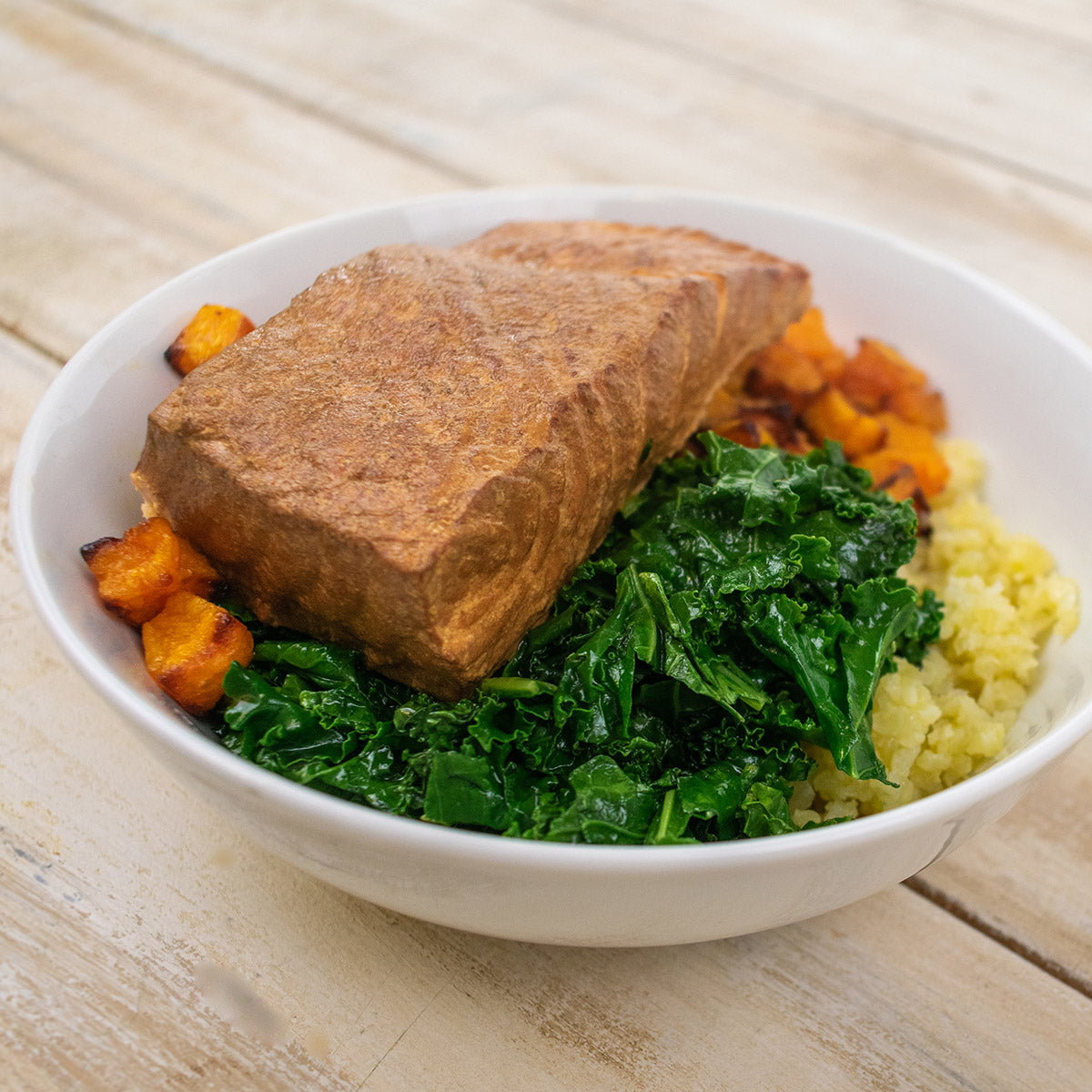 AIP Smoked Salmon Breakfast Bowl